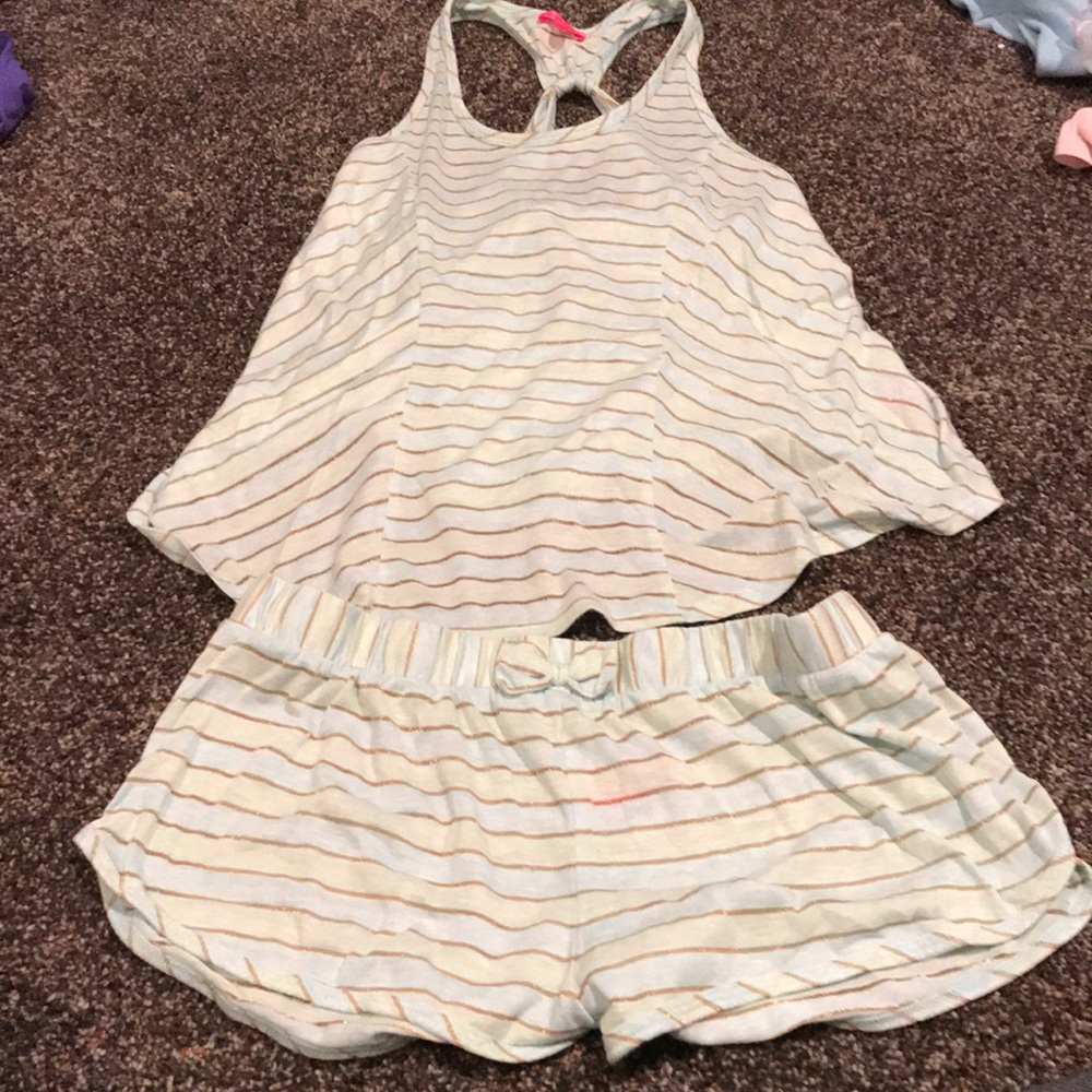 Betsy Johnson sleep set